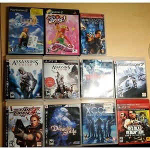 Playstation PS2, PSP Bundle Video Game